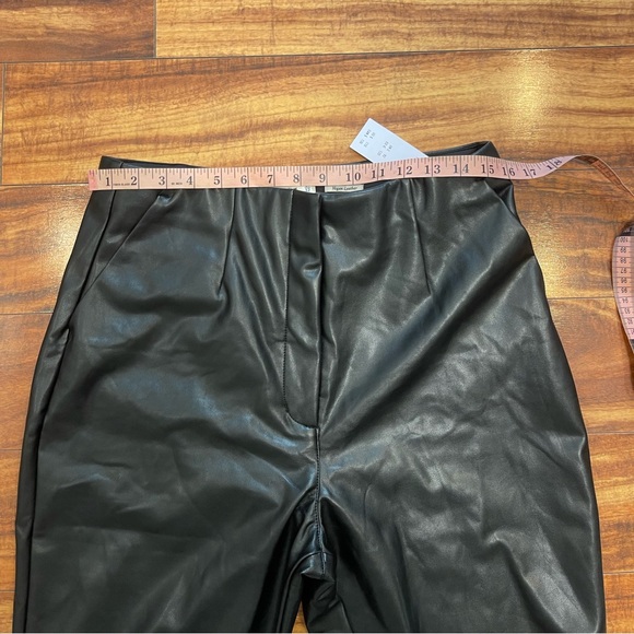 NWT Abercrombie and Fitch Womens Faux‎ Leather Pants 31 - Picture 5 of 7